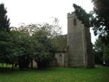 St Peter Church burial ground, Cransford